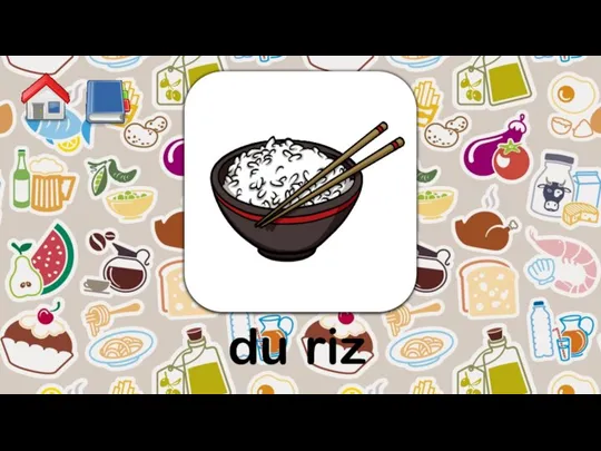 du riz