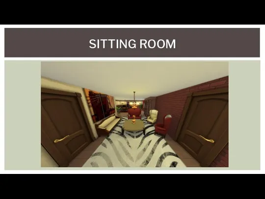 SITTING ROOM
