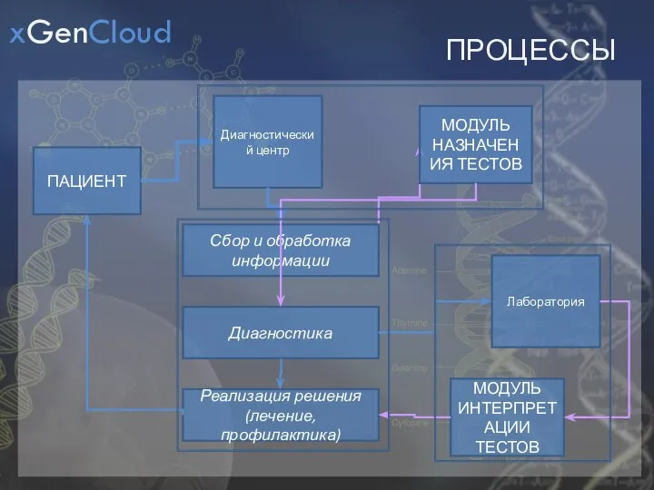 ПРОЦЕССЫ xGenCloud