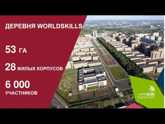 ДЕРЕВНЯ WORLDSKILLS