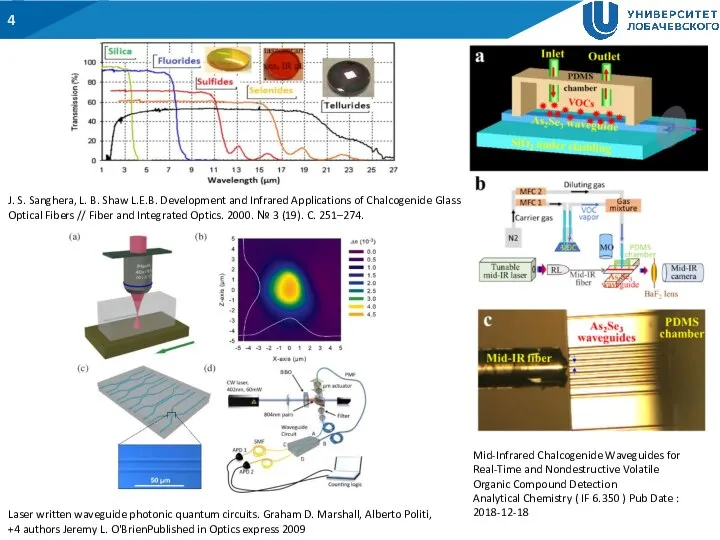 Mid-Infrared Chalcogenide Waveguides for Real-Time and Nondestructive Volatile Organic Compound Detection Analytical