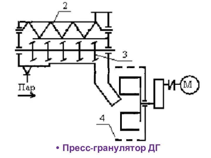 Пресс-гранулятор ДГ