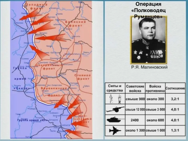 Операция «Полководец Румянцев»