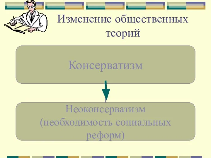 Изменение общественных теорий