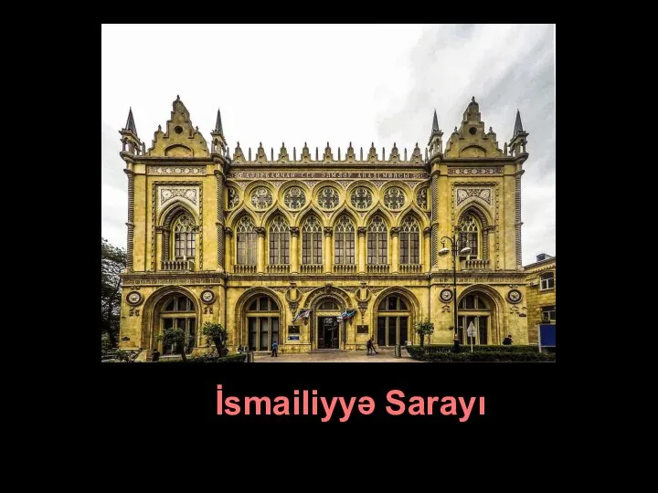 İsmailiyyə Sarayı