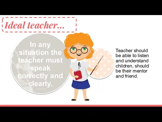 Ideal teacher…