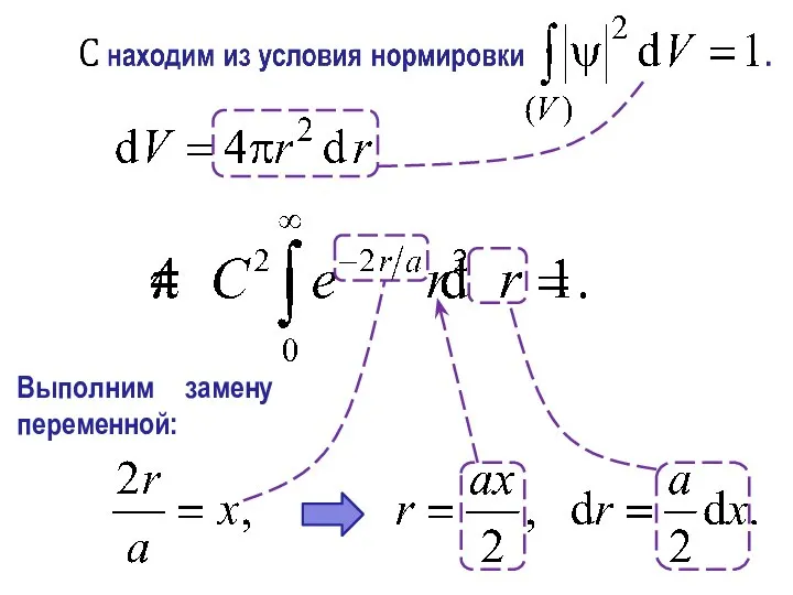 Выполним замену переменной: