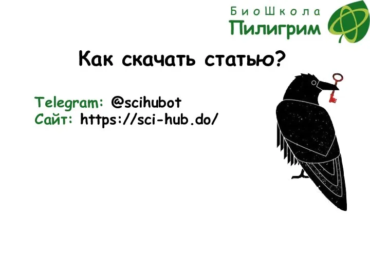 Как скачать статью? Telegram: @scihubot Сайт: https://sci-hub.do/