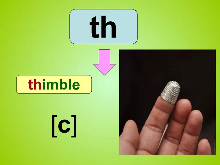 th thimble [c]
