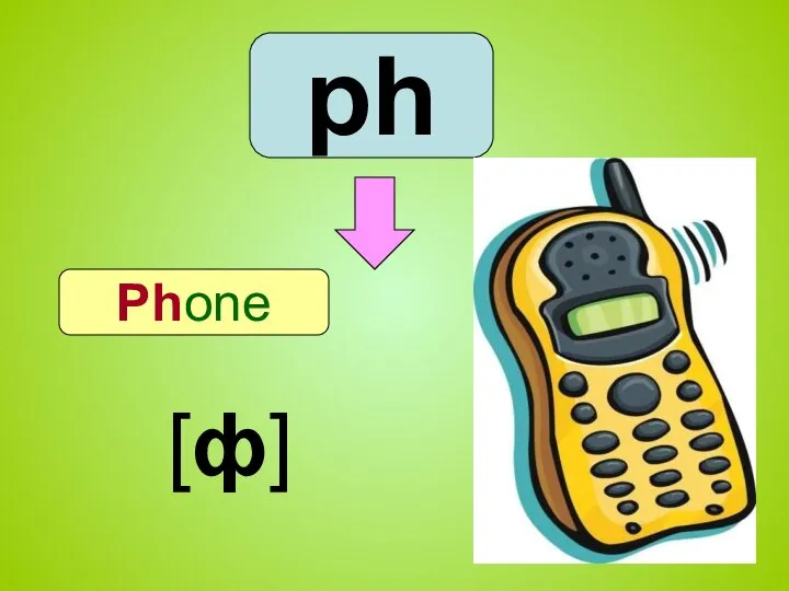 ph Phone [ф]