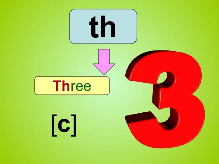 th Three [c]