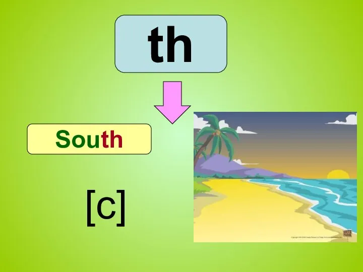 th South [c]