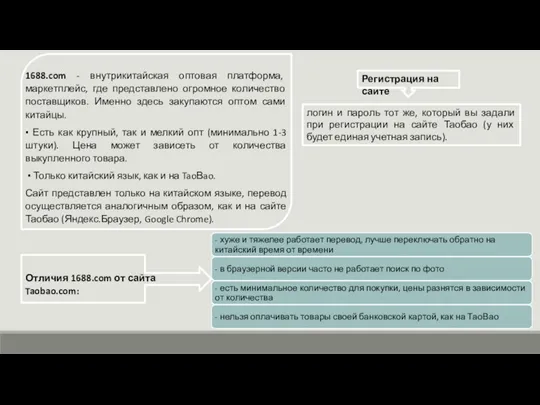 1688.com - внутрикитайская оптовая платформа, маркетплейс, где представлено огромное количество поставщиков. Именно