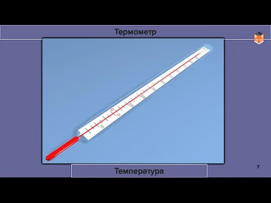 Термометр Температура