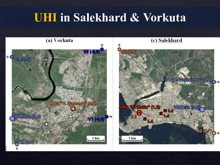 UHI in Salekhard & Vorkuta
