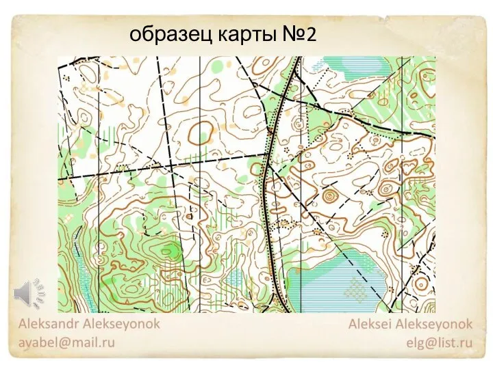 образец карты №2