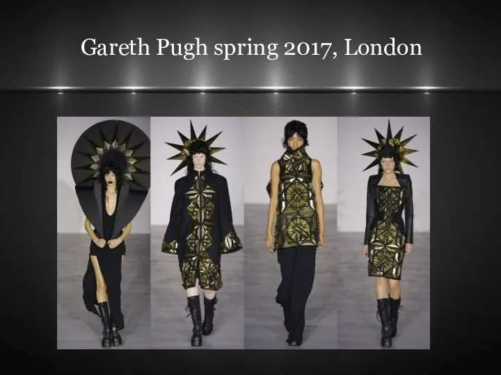 Gareth Pugh spring 2017, London