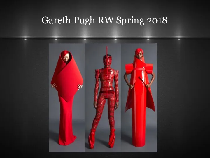 Gareth Pugh RW Spring 2018