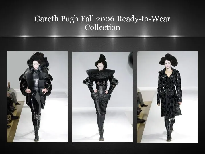 Gareth Pugh Fall 2006 Ready-to-Wear Collection