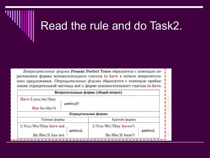 Read the rule and do Task2.