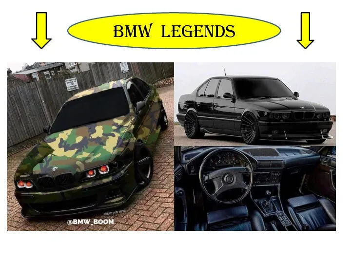 Bmw legends Bmw legends