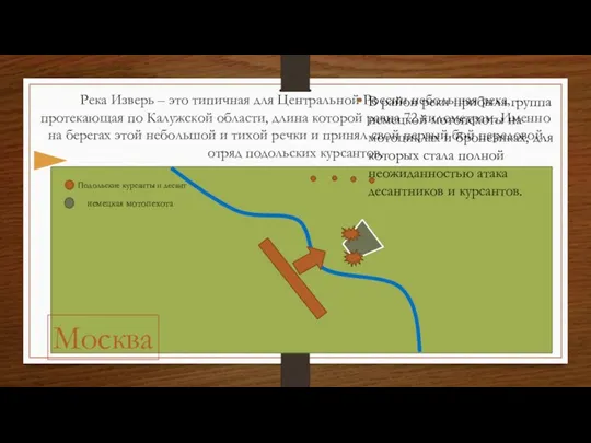 Река Изверь – это типичная для Центральной России небольшая река, протекающая по