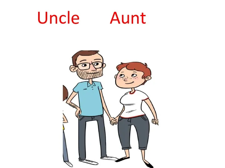 Uncle Aunt
