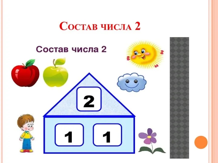 Состав числа 2