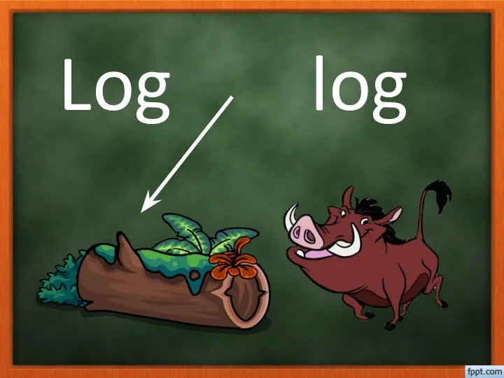 Log log