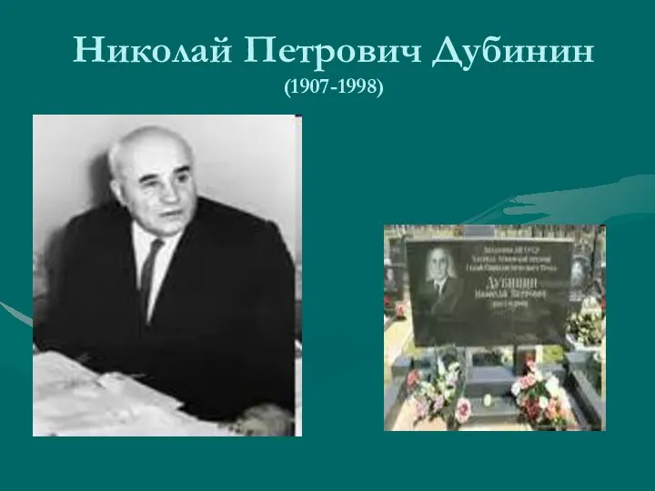 Николай Петрович Дубинин (1907-1998)