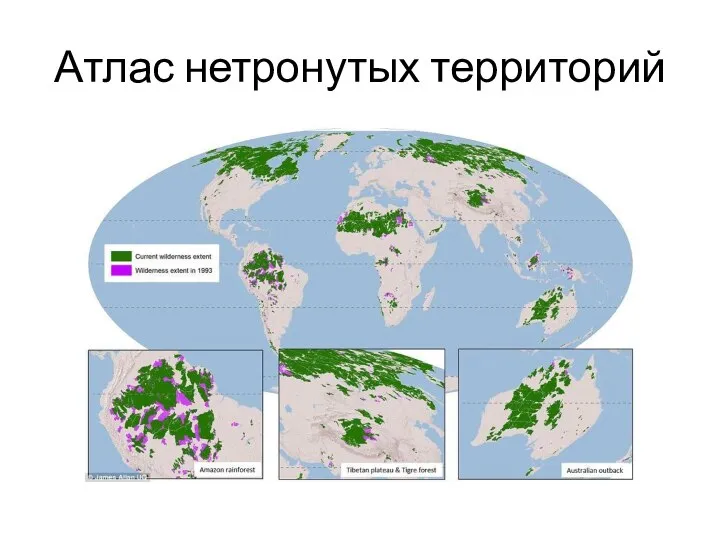 Атлас нетронутых территорий