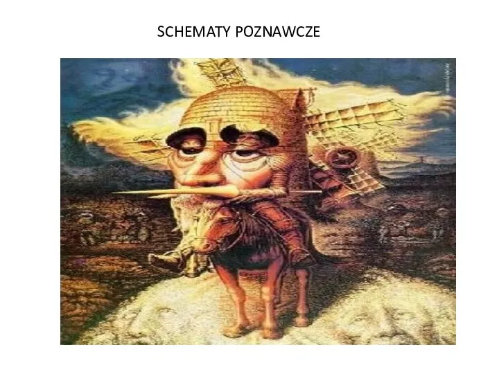 SCHEMATY POZNAWCZE