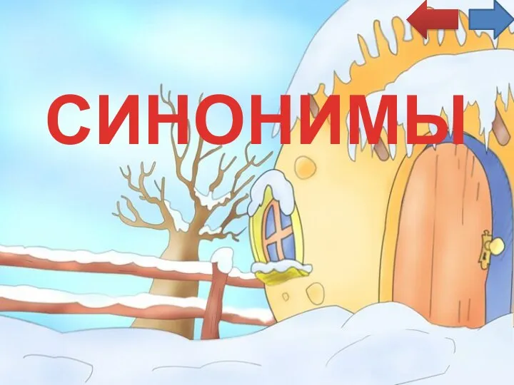 СИНОНИМЫ