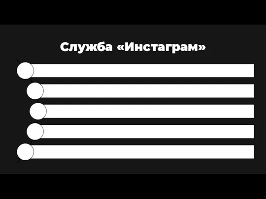 Служба «Инстаграм»