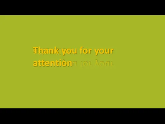 Thank you for your attention