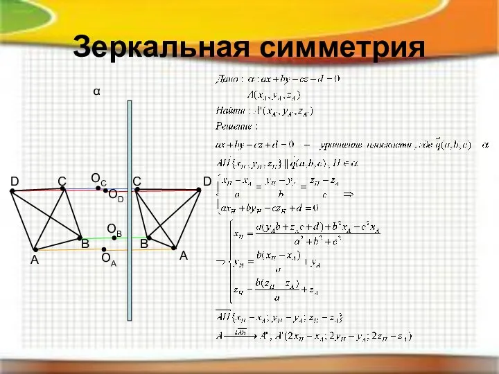 Зеркальная симметрия