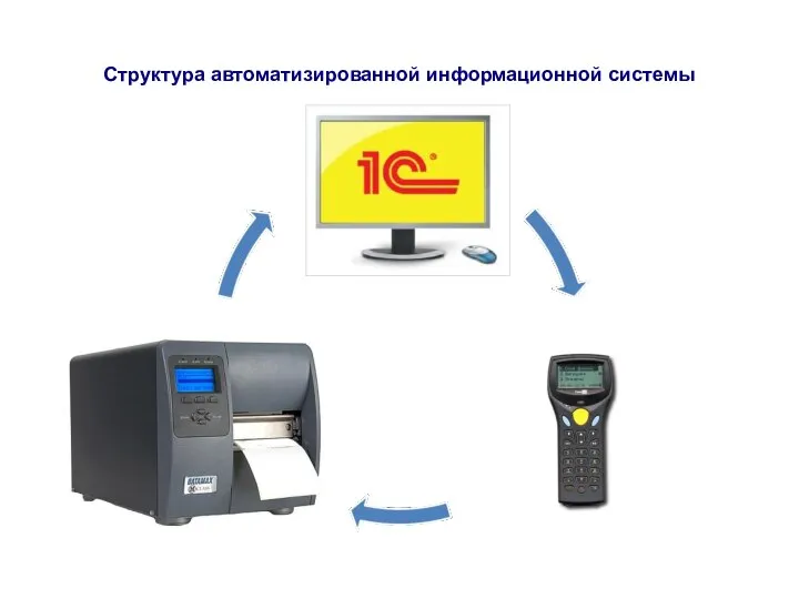 Структура автоматизированной информационной системы