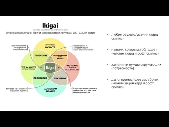 любимое дело/умения (хард скиллс) навыки, которыми обладает человек (хард и софт скиллс)