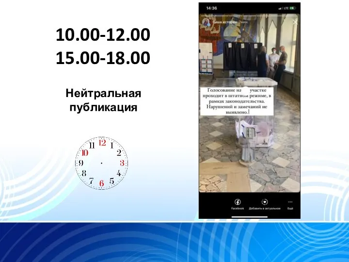 10.00-12.00 15.00-18.00 Нейтральная публикация