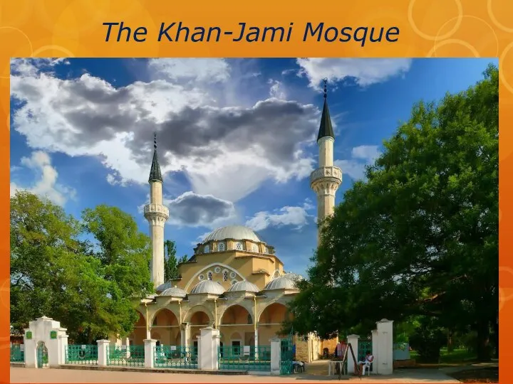 The Khan-Jami Mosque