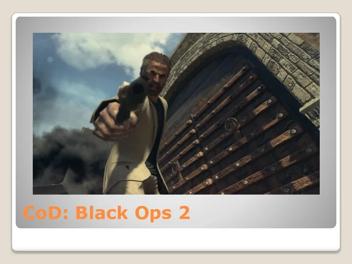 CoD: Black Ops 2