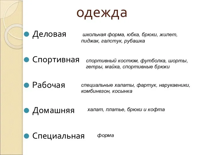 одежда Деловая Спортивная Рабочая Домашняя Специальная школьная форма, юбка, брюки, жилет, пиджак,