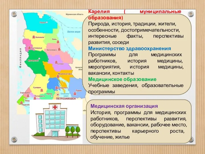 Карелия ( муниципальные образования) Природа, история, традиции, жители, особенности, достопримечательности, интересные факты,