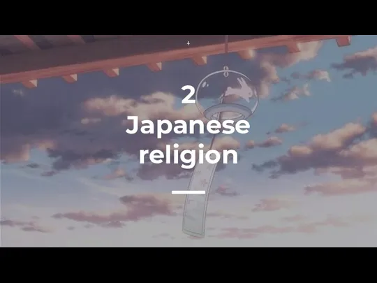 2 Japanese religion