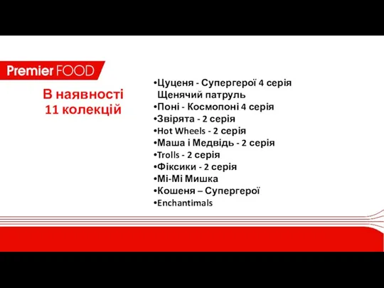 В наявності 11 колекцій Цуценя - Супергерої 4 серія Щенячий патруль Поні