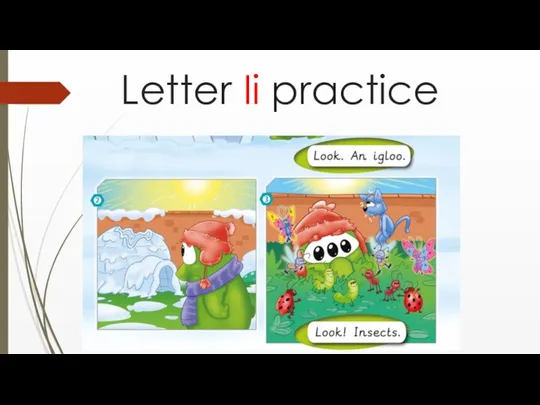 Letter Ii practice