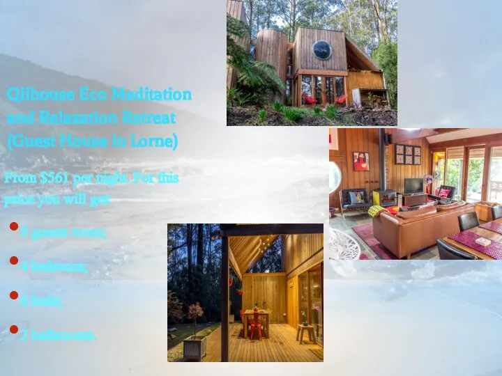 Qiihouse Eco Meditation and Relaxation Retreat (Guest House in Lorne) From $561