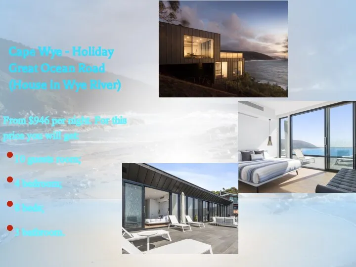 Cape Wye - Holiday Great Ocean Road (House in Wye River) From