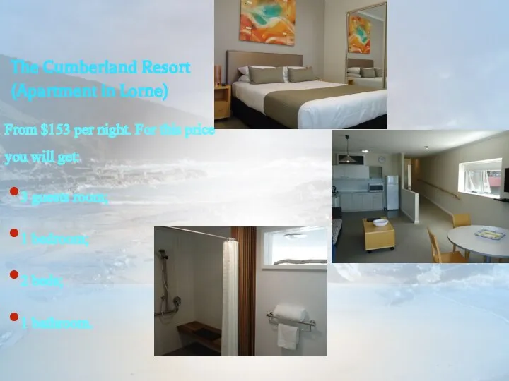 The Cumberland Resort (Apartment in Lorne) From $153 per night. For this
