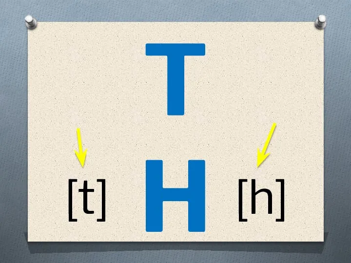 T H [h] [t]